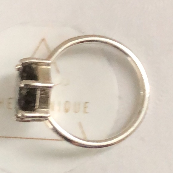 Tourmalinated Quartz Ring - Picture 5 of 7